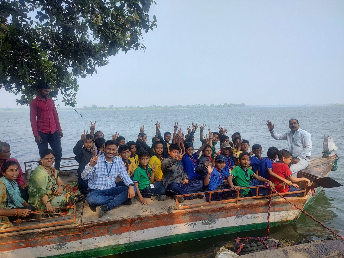 kvofbhusawal's tweet photo. Educational Excursion 2023-24

PM SHRI K.V. Ordinance Factory Bhusawal  organised Educational trip for class IV students to Changdev Temple &amp; Triveni Sangam, Muktainagar. @kvofbhusawal

#EducationalExcursion

@KVS_HQ
@KvsMumbai https://t.co/hlDdyrKInG