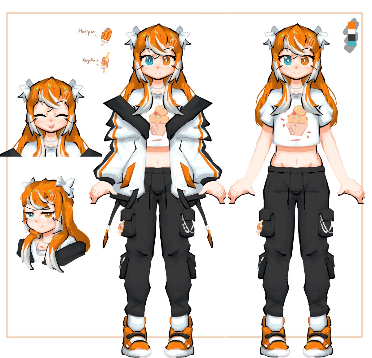 Griff 🧡 VTUBER tweet media