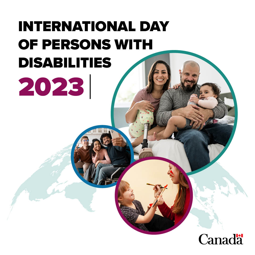 #IDPD is around the corner!  

Join us on December 3rd as we celebrate the contributions and promote the rights and well-being of persons with disabilities.   

Learn more: ow.ly/C9O750Qeq7G