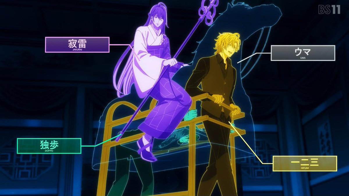 #ヒプアニ2期
独歩…腰…