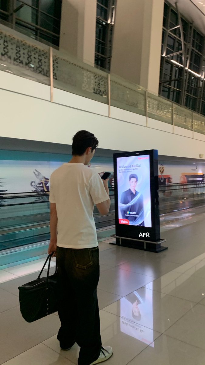 salty_kissed's tweet photo. Safe flight mas kai 🫶🏻 …. #XuKai https://t.co/E65Q3IGkMd