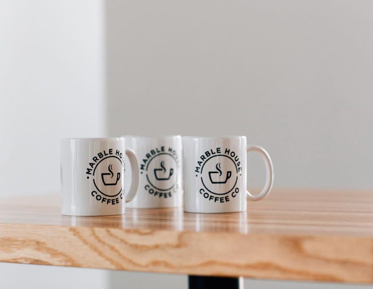 MarbleHouseCafe's tweet photo. It's time for gift idea #4 in our 20 Days of Christmas series!

Have you checked out our logo coffee mugs? These would be a great addition to any stocking, or a wonderful gift when coupled with one of our gift cards! https://t.co/aOzZb78md0
