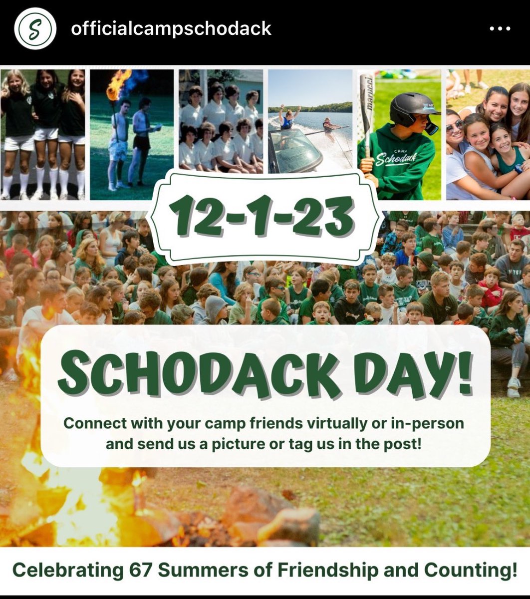 Dave Fleming (@dfleming16) on Twitter photo As <a href="/CampSchodack/">Camp Schodack</a> celebrates the best zip code 12123 on 12/1/23 we thank them for their investment in Nassau and we recognize the generations of visitors that are part of our shared story. As <a href="/CampSchodack/">Camp Schodack</a> celebrates the best zip code 12123 on 12/1/23 we thank them for their investment in Nassau and we recognize the generations of visitors that are part of our shared story.