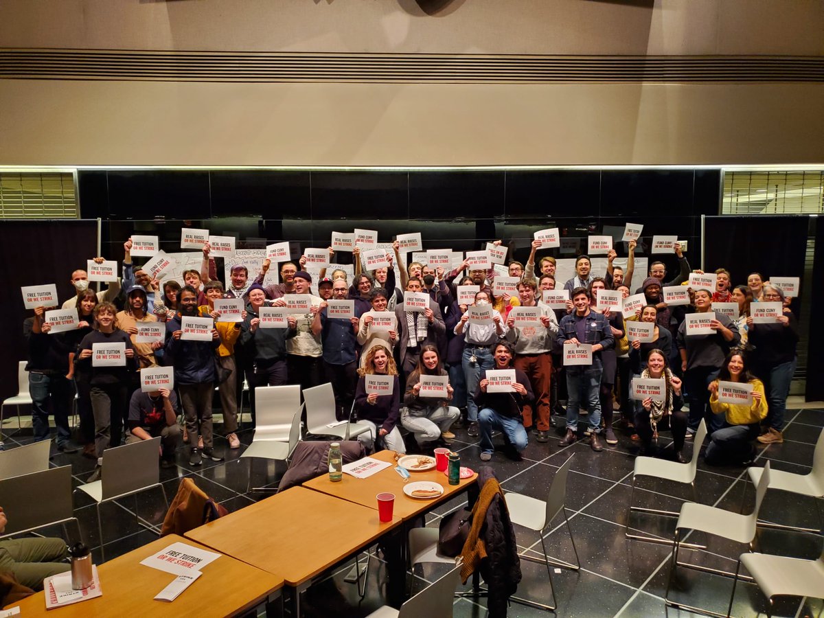 Adjunct Project #UNIONIZE #FreePalestine tweet media