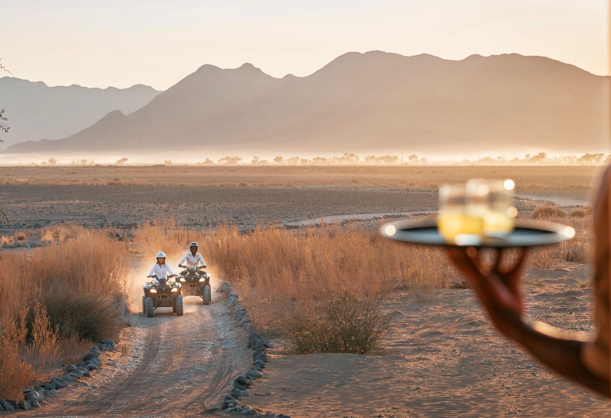 service station @wearewilderness Little Kulala