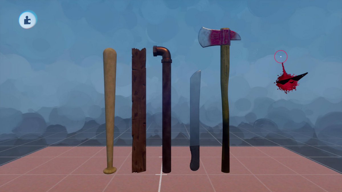 GameDevScott's tweet image. Made weapons for the first time!

All going towards my #SilentHill inspired #SurvivalHorror game #MadeInDreams.

#GameDev #IndieDev #IndieGame