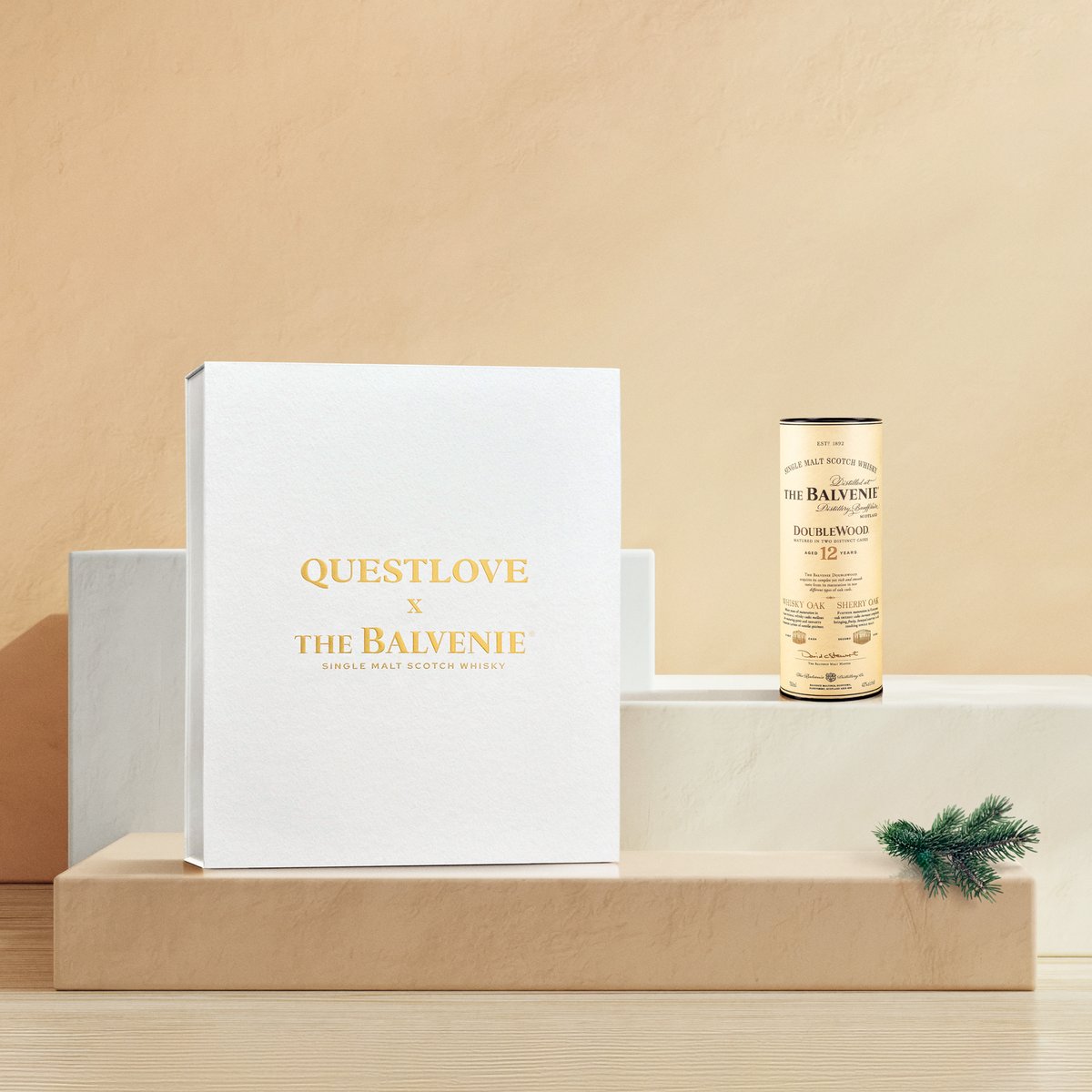 Just in time for holiday gifting, The Balvenie has released The Craft of Holiday Entertaining–a limited edition advent calendar created in collaboration with Grammy Award-winning musician, producer, and New York Times best-selling author, @Questlove. bit.ly/3un1exb