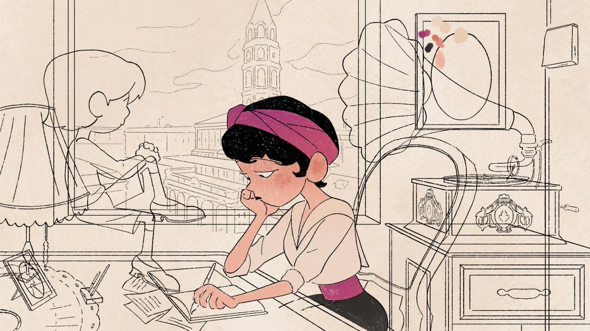 working on a little animation