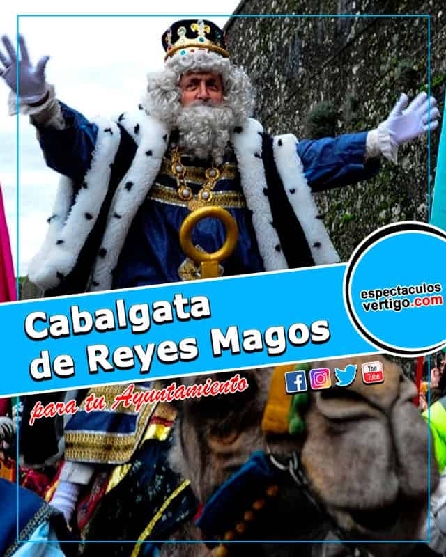 Vertigo_Prod's tweet image. 👑👑👑 Consigue【 CABALGATA DE REYES MAGOS 】de éxito 🥇
Consigue un evento inolvidable para tu municipio con todas las garantías ✅ Contrata tus fiestas con Espectáculos Vértigo
👉  mtr.cool/ddyusqrfxb
#CabalgataReyesMagos #Cabalgata2023