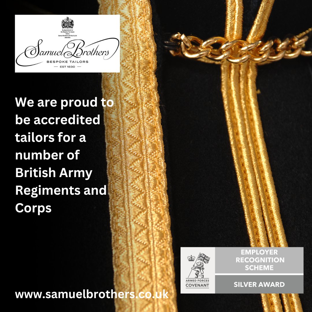 We supply exceptional quality uniforms and bespoke clothing for organisations around the world. Search Samuel Brothers Tailors.

#tailors #uniforms #bespoke #ukbusiness #madeintheuk