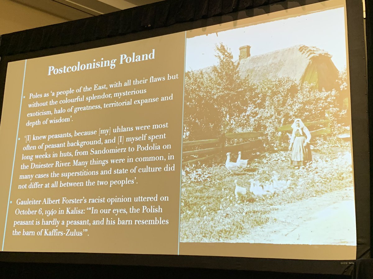 <a href="/PiotrPuchalski5/">Piotr Puchalski</a> Unexpected Liaisons: Polish Officers and Diplomats in British Africa during World War II — see panel here: tinyurl.com/2psv4cht