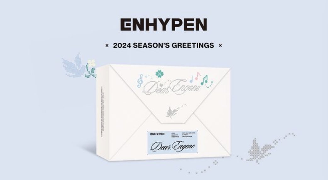 [SG GO🇸🇬]  ENHYPEN 2024 Season’s Greetings

💌To order:
• t.me/wildreamspace

Masterlist: tinyurl.com/wdsGO
Updates: t.me/wildreamspace

#wds #wdsEHSSG2024 #ENHYPEN #엔하이픈 #2024SEASONSGREETINGS