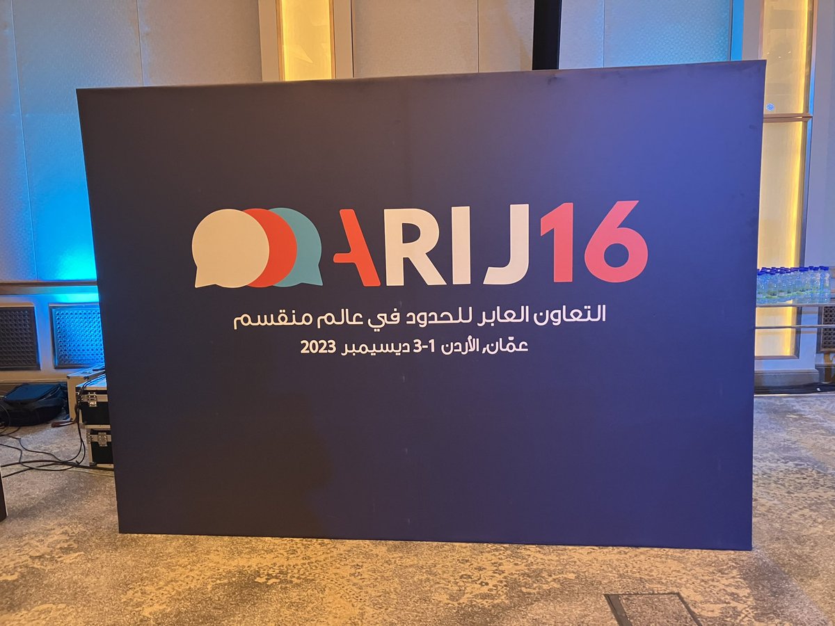 Sweden supports Arab reporters for investigative journalism/ ARIJ. The 16th annual forum started today and it is clear that the protection of journalists and the fight against disinformation is more important than ever. #sida