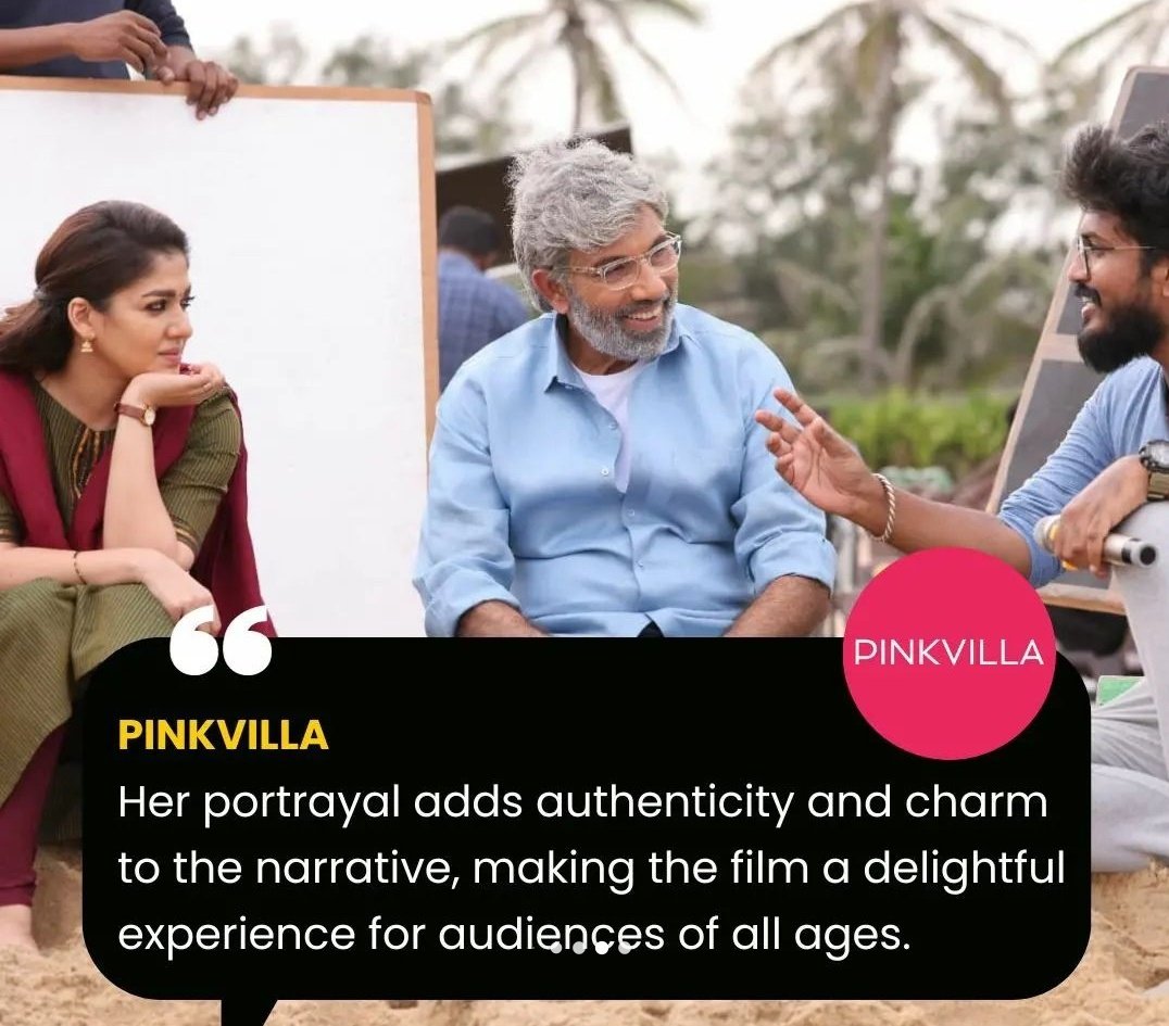 SathsaraniSew's tweet photo. #LadySuperstar #Nayanthara's 75 th movie #Annapoorani got so many positive reviews from audience and as well as from critics too ! 👏♥️

A Clear Family entertainer feel good Movie ! 🎥💥

Don't miss it ! Book your tickets now ! 😌 https://t.co/wqbZK8u3Yu