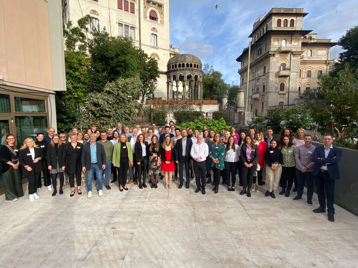 MooreandSmalley's tweet photo. Our VAT experts Carolyn O’Shea and Carolyn Van Hecke joined 63 professionals from 21 different countries within the @BakerTillyInt  network. The VAT and Customs Tech Day was held in Rome, where they engaged in training and discussed the latest technical changes. https://t.co/7s6tD7EdaU