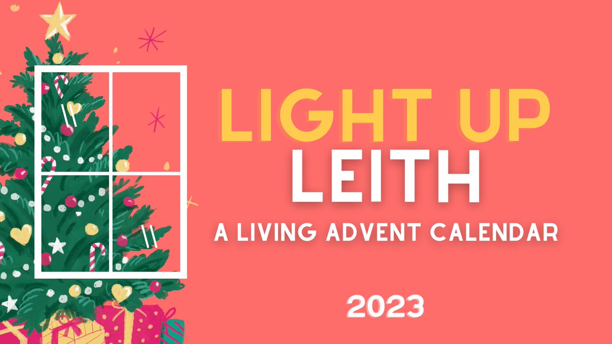 Light Up Leith tweet media