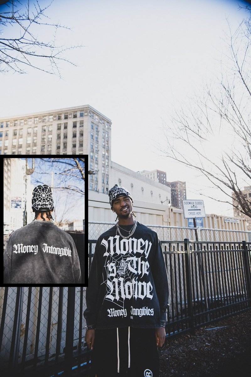 marc4johnson's tweet photo. ‘Catch the money/Web Money’ luxury beanie+vintage long sleeve shirts combo sets are available now @ @moneyintangibles on INSTAGRAM, S-2XL or DM me on here to order. Smalls are sold out, only a few left for M and Ls. SAME DAY SHIPPING AS WELL, pickups are available🌐 https://t.co/wJ6SCaYq2Y