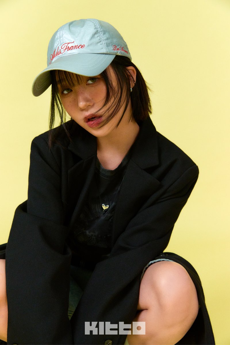 💛🦥

✦ メンバーから見たヒカルは？
ヒカルは、明るくて、いたずら好きで、よく笑って、小さなことにも幸せを見つけられる可愛らしい性格なんです。

-
#Kep1er #ケプラー #케플러
#江崎ひかる #ひかる 
#ヒカル #히카루 #Hikaru