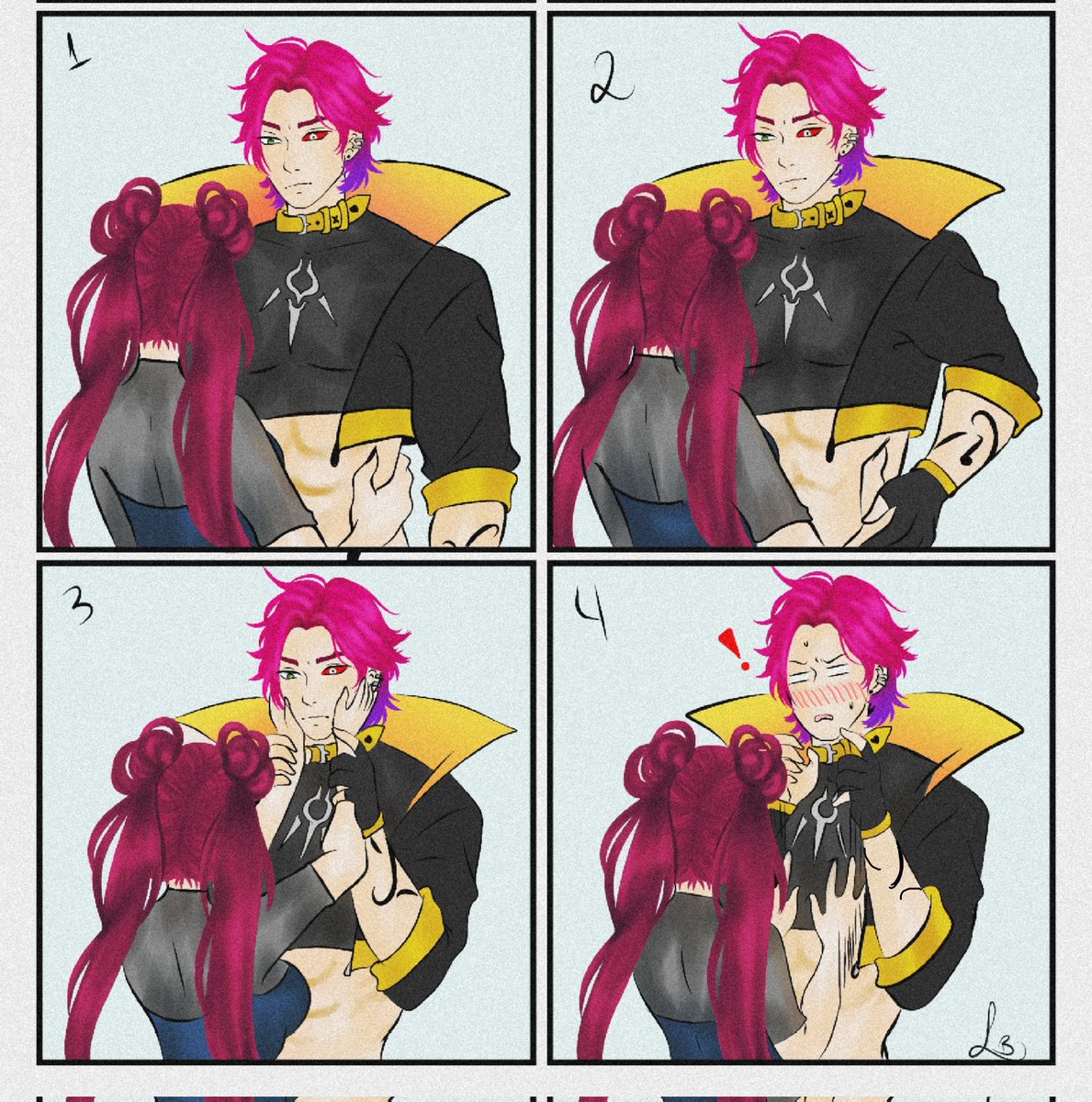 Compreensível. 😏
#Kayn #Sona #KaynxSona #ArtofLegends