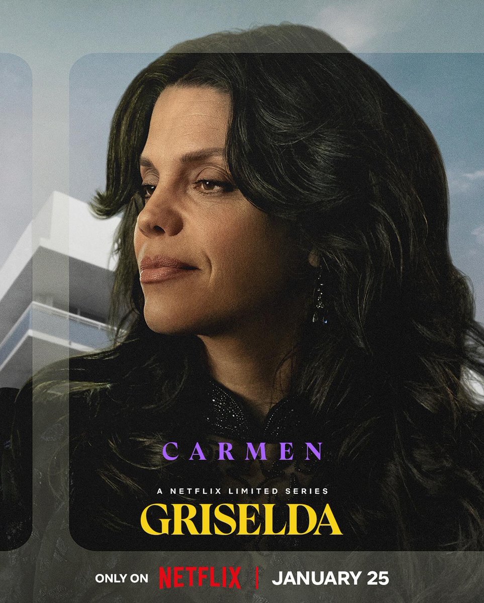 Griselda launches January 25, only on @netflix