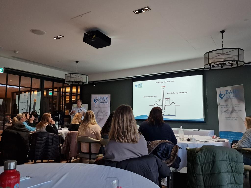 tsinghal67's tweet photo. Tackling gap in knowledge about ecg and symptoms related to cardiac causes of morbidity in maternity @babylifeline EMC https://t.co/WoubCwDb7W
