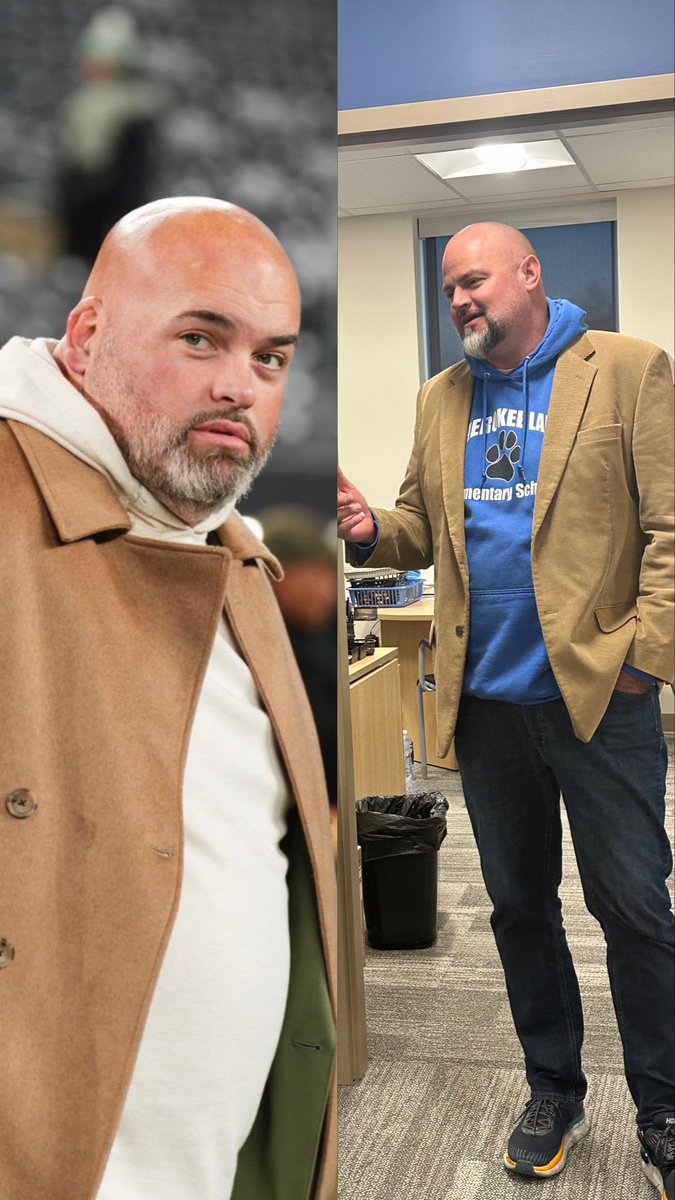 Ms_Mariscal's tweet photo. My principal looks like Andrew Whitworth @espn @pgcps @CherokeeLane_ES 

Retweet!!!!!! I want to get Andrews attention to come visit our school to meet his twin 🤣🙌🏽✨@AndrewWhitworth https://t.co/otlDMin814