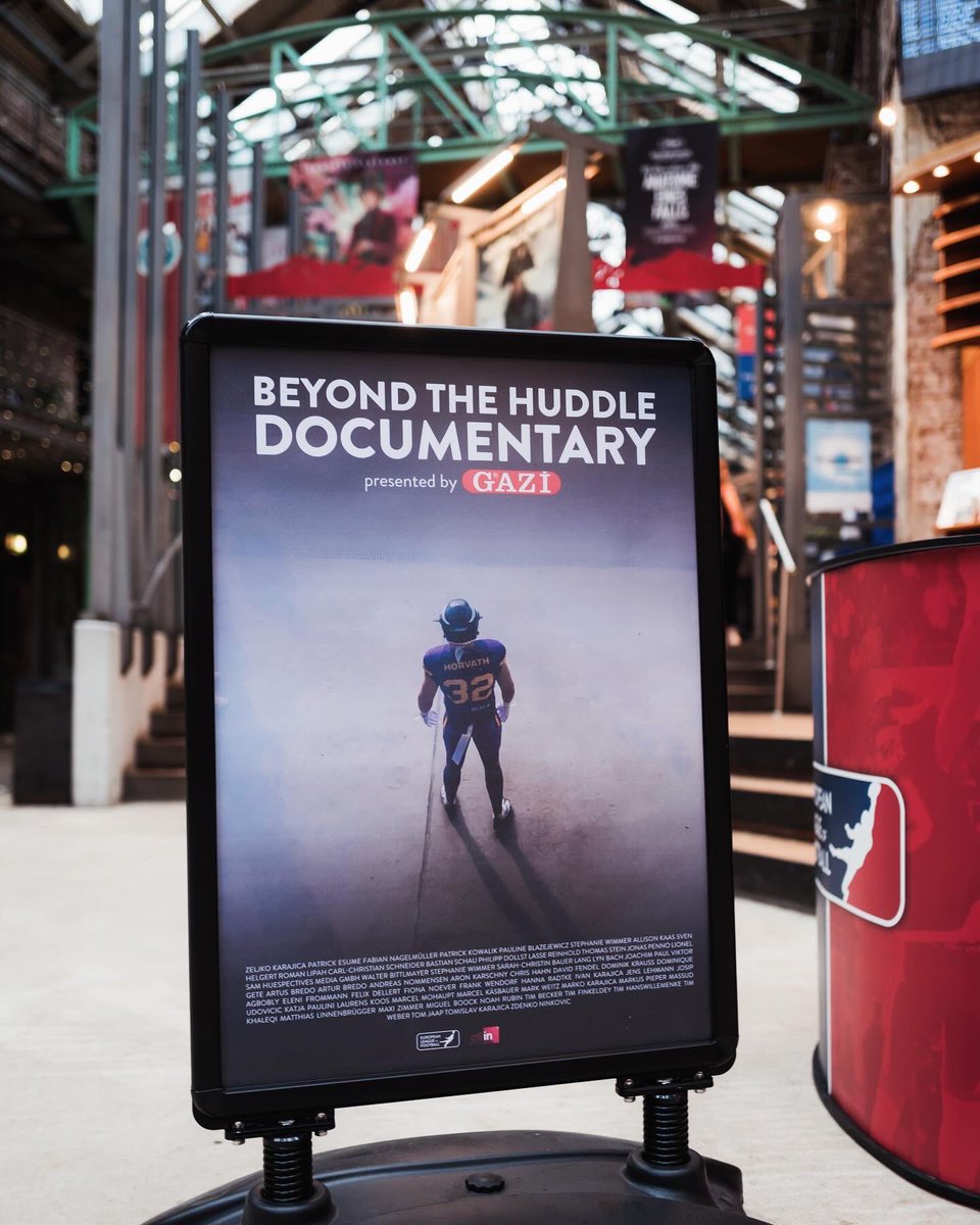ELF_Official's tweet photo. Some impressions of the world premiere of our six-part documentary Beyond the Huddle presented by GAZI✨ 

Don’t miss the first episode HOW TO BUILD A TEAM. Out this Sunday, December 3rd 🎥

Only on Game Pass 📺 https://t.co/mXocvxxzj3 📲 https://t.co/brzOYCDJjN
