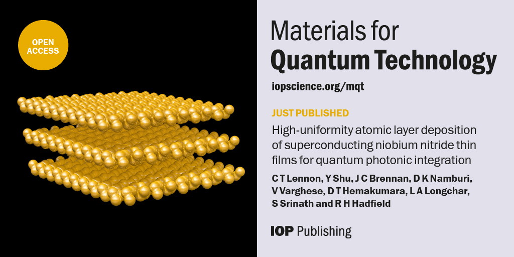 Image for Materials for Quantum Technologies
