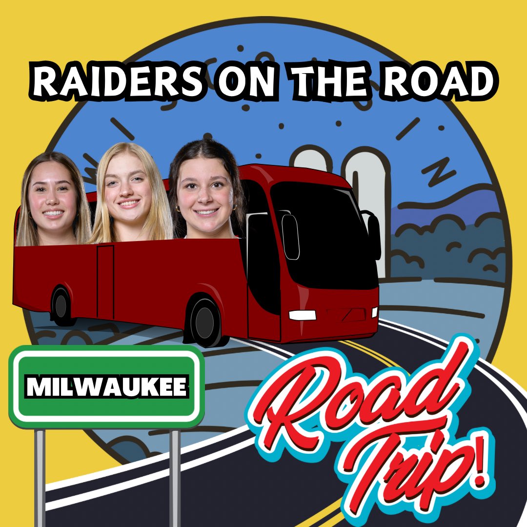 The girl’s basketball team is en route to Milwaukee, WI where they will be visiting University of Wisconsin, Milwaukee for a team practice, tour, and the opportunity to meet with the coaches and players. Raiders will take on Beloit Memorial HS tomorrow at 1pm.