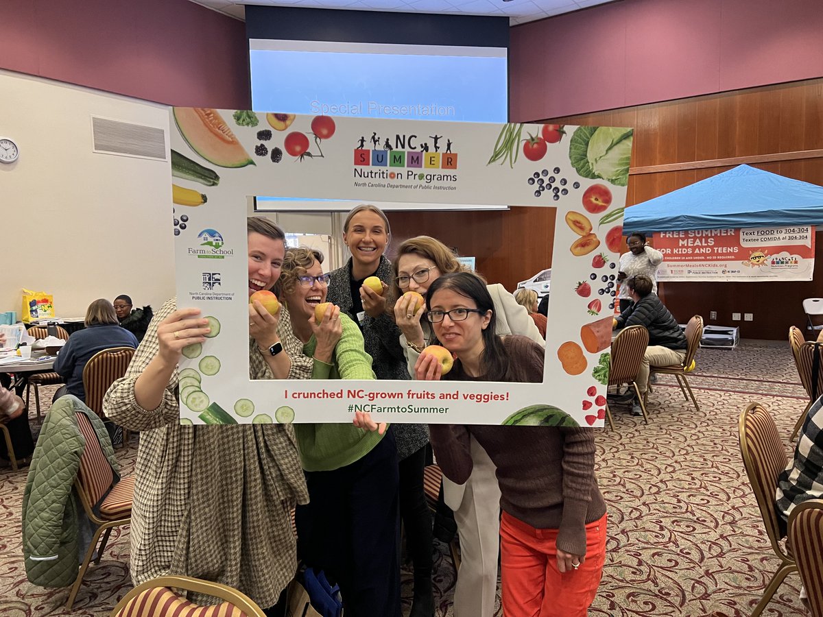 AND, thank you to our partners at @nokidhungry for traveling down to see the great work happening in North Carolina! #SummerMeals4NCKids #NCFarmtoSummer