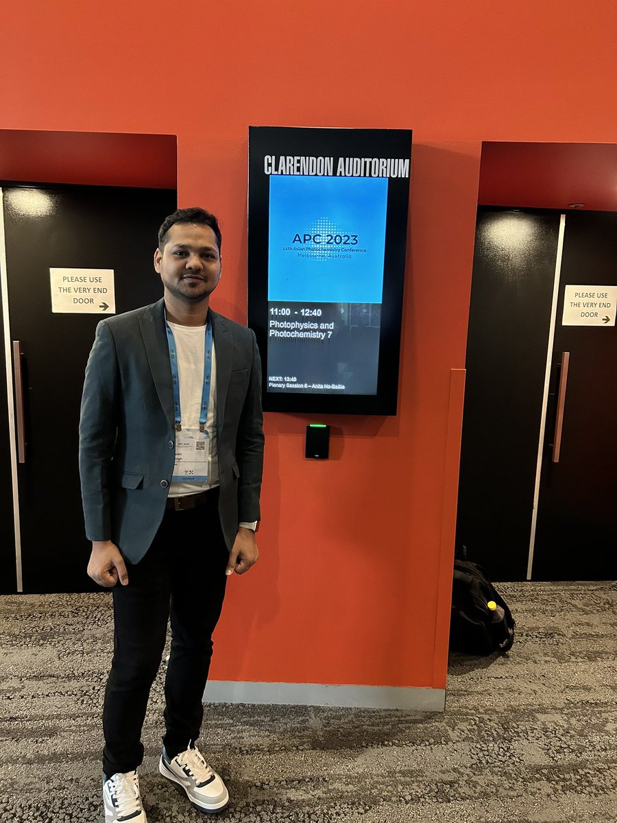 Presented my work at <a href="/APC_2023/">APC2023</a> and it was a great experience. Also It was my first international conference. Really enjoyed 🥳