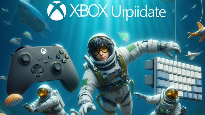 VishalPlaysOn's tweet image. Dive into the latest enhancements in Xbox's November Update, featuring Compact Mode, Japanese keyboard support, Gaming Services Repair Tool, and upcoming 2024 game releases for Xbox Series X/S.#CompactMode #consoleupdate #GamingServicesRepairTool

news.thebadgamer.in/cloud-gaming/e…