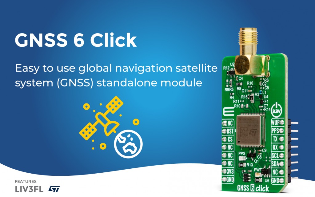 mikroel's tweet image. Easy to use global navigation satellite system standalone module is in the shop, check it out! #STPartner @ST_World 
mikroe.com/blog/gnss-6-cl…