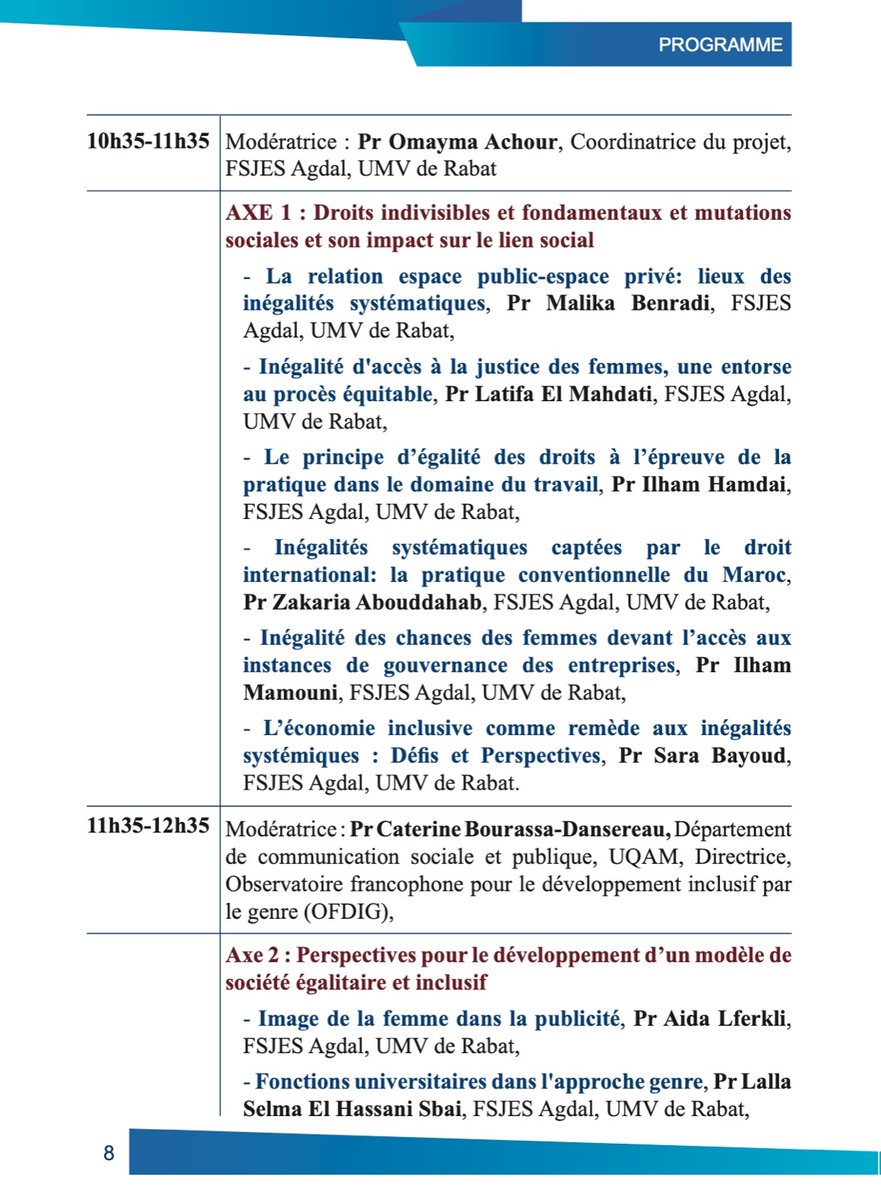 NotairesDeRabat's tweet photo. Le CRNR, représenté par son Président, Maître Taoufik AZZOUZI, sera présent à la Conférence Internationale dédiée aux regards croisés sur les inégalités systémiques.
🗓️Save the date: Lundi 04 décembre 2023
⏰Heure: 9h30 
📍Lieu: FSJES-Agdal 
#justicesociale #engagementcommun https://t.co/OANswWJKZ1