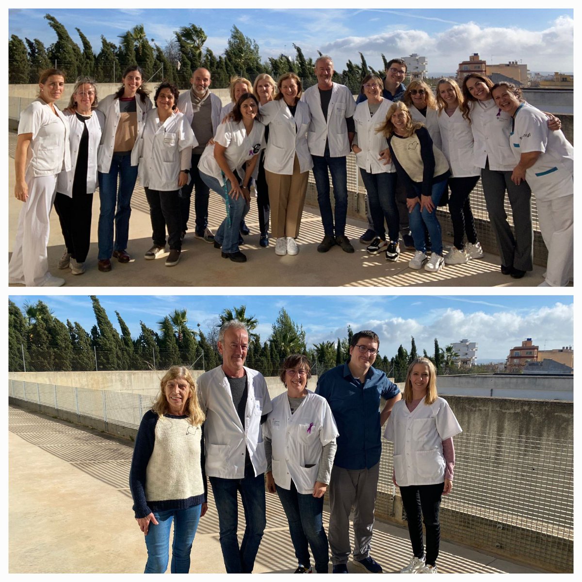 Ahir ens varem acomiadar de'n Pere d'admissió. Gràcies per aquest temps amb noltros i molta sort en el teu nou lloc de feina!