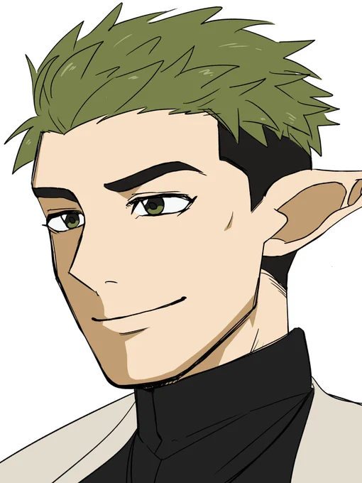 フリーレンのクラフトさん描いたよ。