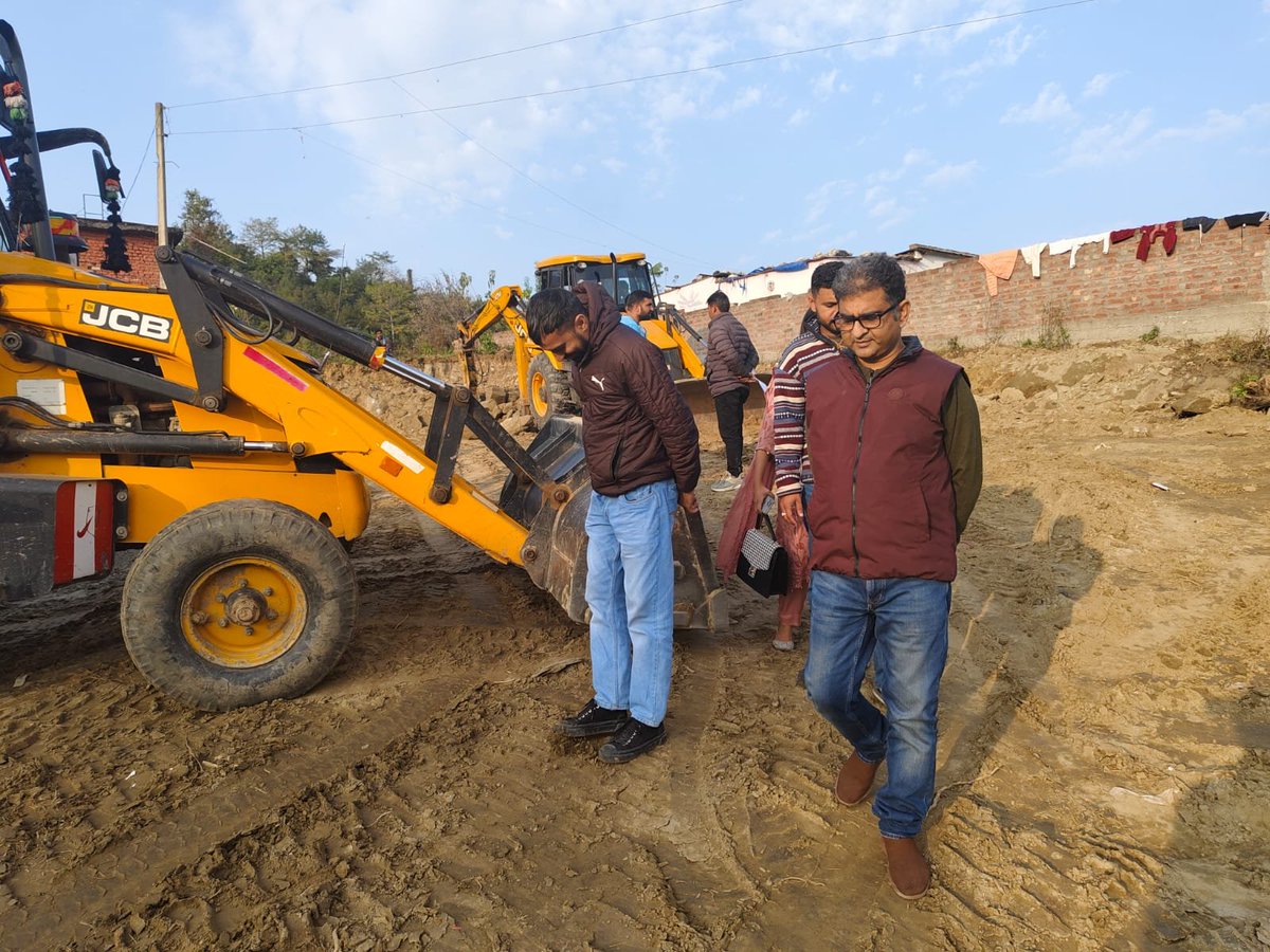 RDDREASI's tweet photo. Inspection of developmental works by ACD Reasi and BDO Panthal
#badltakhiltajammukashmir
@PMOIndia @DrJitendraSingh @OfficeOfLGJandK @mandeep082 @DMReasi @vishesh_jk @dioreasi1 https://t.co/nxCPQG77d7