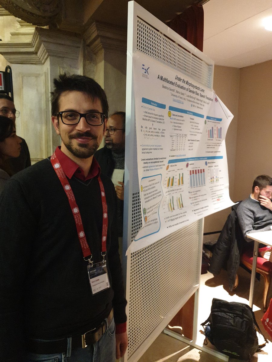 Poster Session III - Core and Applied NLP tasks #clicit2023 #NLProc @AILC_NLP