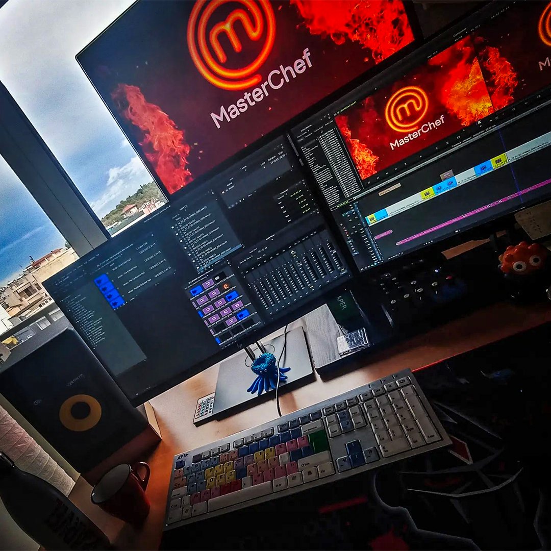 Avid's tweet photo. 🍳 MasterChef
📷 https://t.co/YRZAj7WiBx
▶️ https://t.co/6fYBnWK7GO
#masterchef #avid #avidmediacomposer #avideditor #avidtechnology https://t.co/jaalLydKq9
