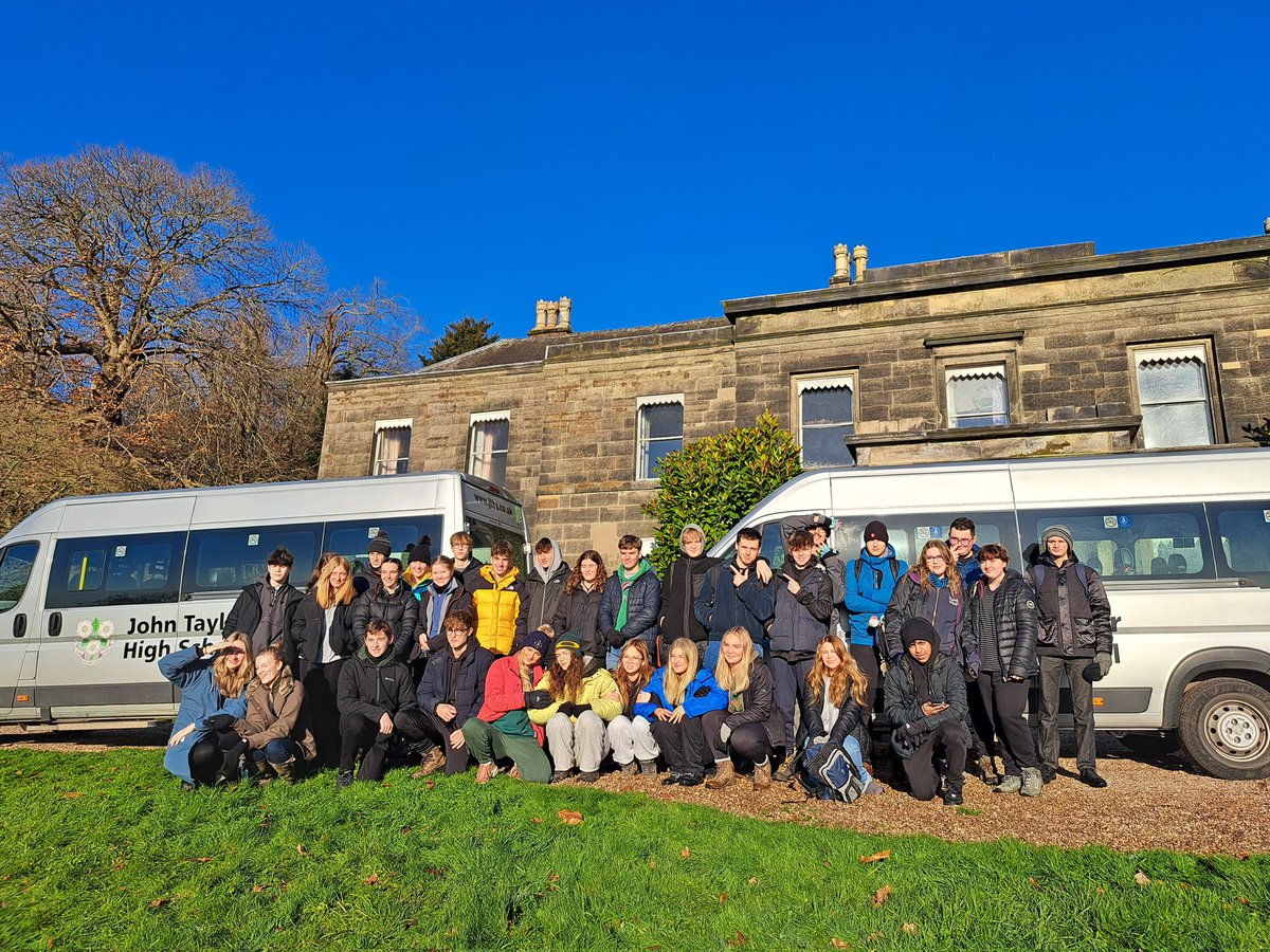 MrsEyles825's tweet photo. Brilliant day out with the A-level environmental science students from @jtfreeschool and @johntaylorhigh 🔬

#MAT #johntaylorfreeschool #jtfs #jths #collaboration #jointtrip #fieldwork #jtfsenviro #environmentalscience #culturalcapital https://t.co/CxL0pIKcxz