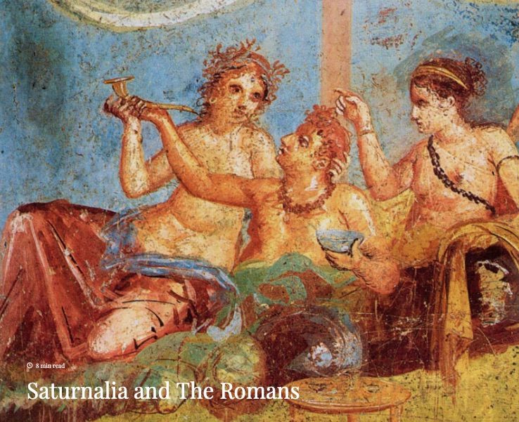 ellin_anderson's tweet image. This colorful #banquet scene from #Pompeii is one of my favorite #frescoes. Not keen on some of the #Roman food items, though (chestnut-fattened dormouse). #fresco #FrescoFriday #FridayFeeling #FridayVibes #FridayMotivation #Saturnalia #WinterSolstice thebathmagazine.co.uk/saturnalia-and…
