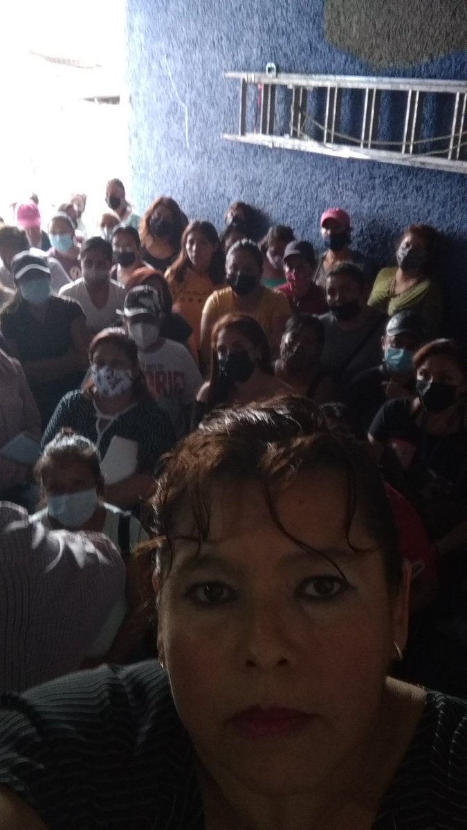 #CadaVezSomosMasEquipoADMM SEGUIMOS ADELANTE ESPERANDO ALGO MEJOR .