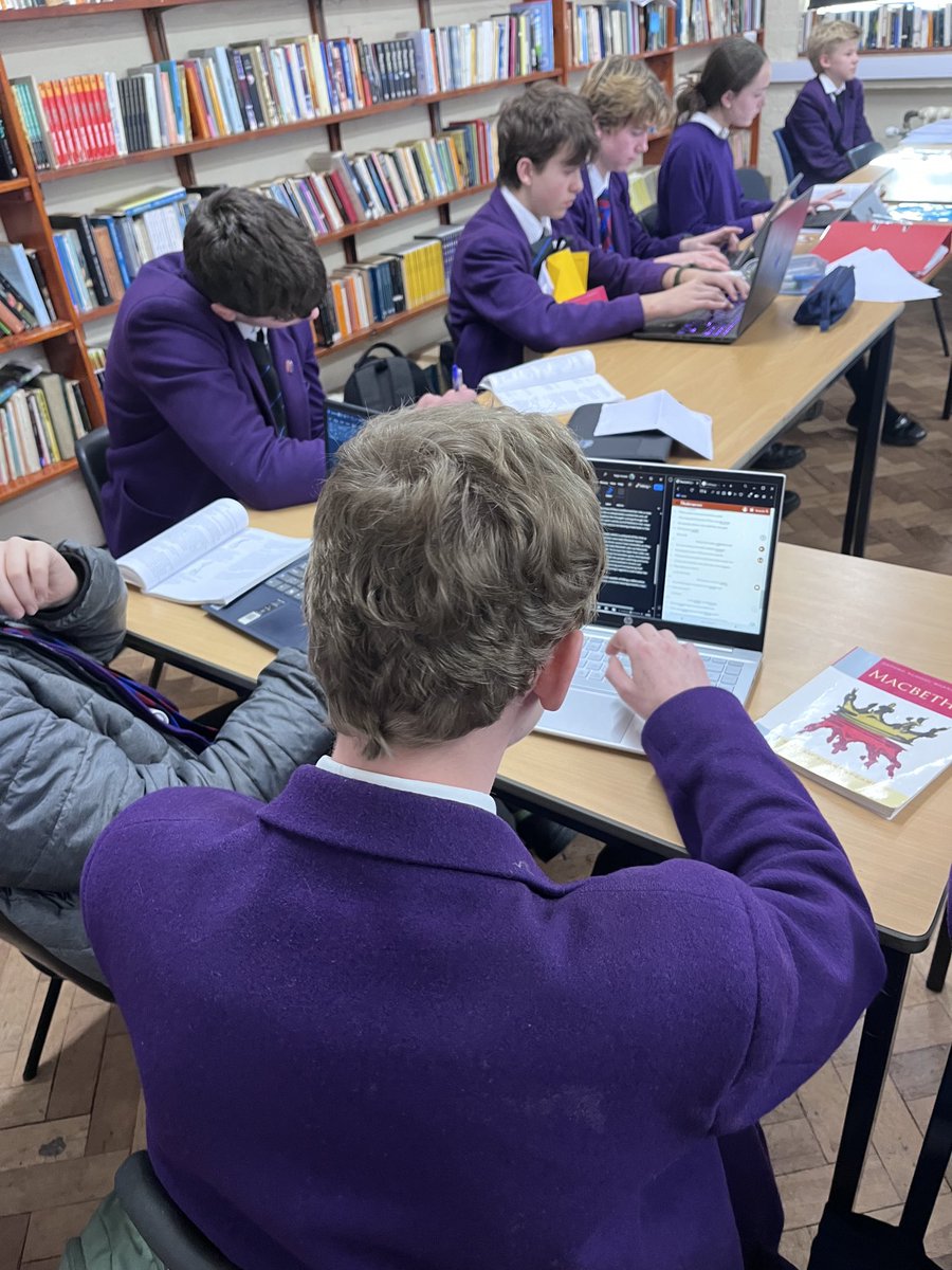 Ravenenglish_EC's tweet photo. Good see the confidence with which Y10 analysed Lady Macbeth’s first few scenes and linked these to their knowledge of Shakespeare’s life and times…⁦@ellesmerecoll⁩ ⁦@HPLedu⁩ https://t.co/ZWIxjIKOCr