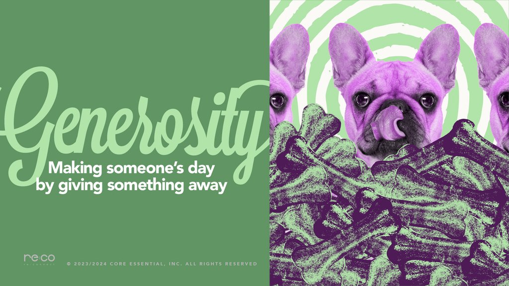 Our Core Essential Value of the month is generosity! Throughout the month our students will be learning, discussing, and practicing generosity. Talk about this value with your students as you go about this busy season.

#BetterTogether