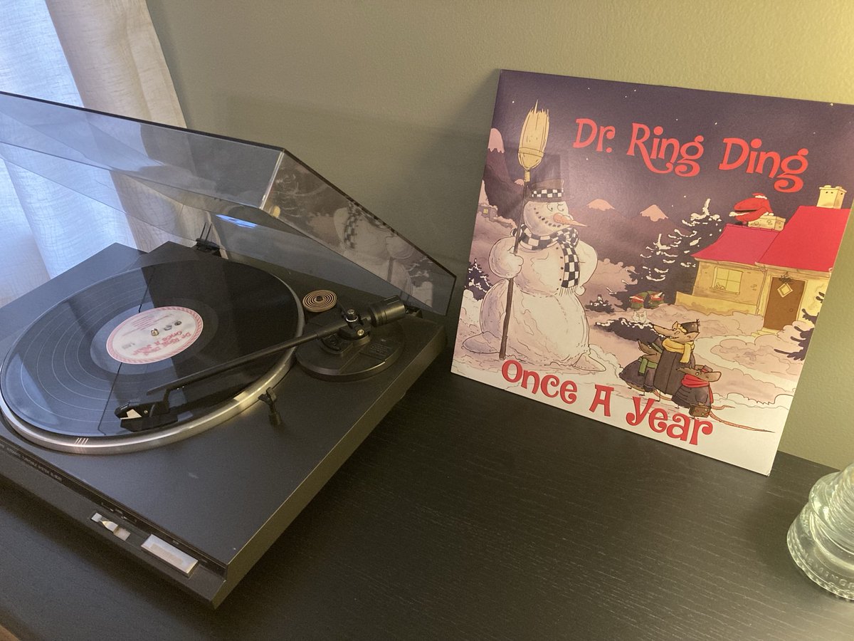 JimmyRocksSka's tweet photo. It’s December 1ˢᵗ! Time to bring out the Christmas Albums! — have any good ones to suggest? https://t.co/go07jwbW5B