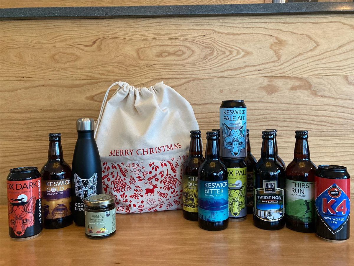 Keswick Brewing Co tweet media