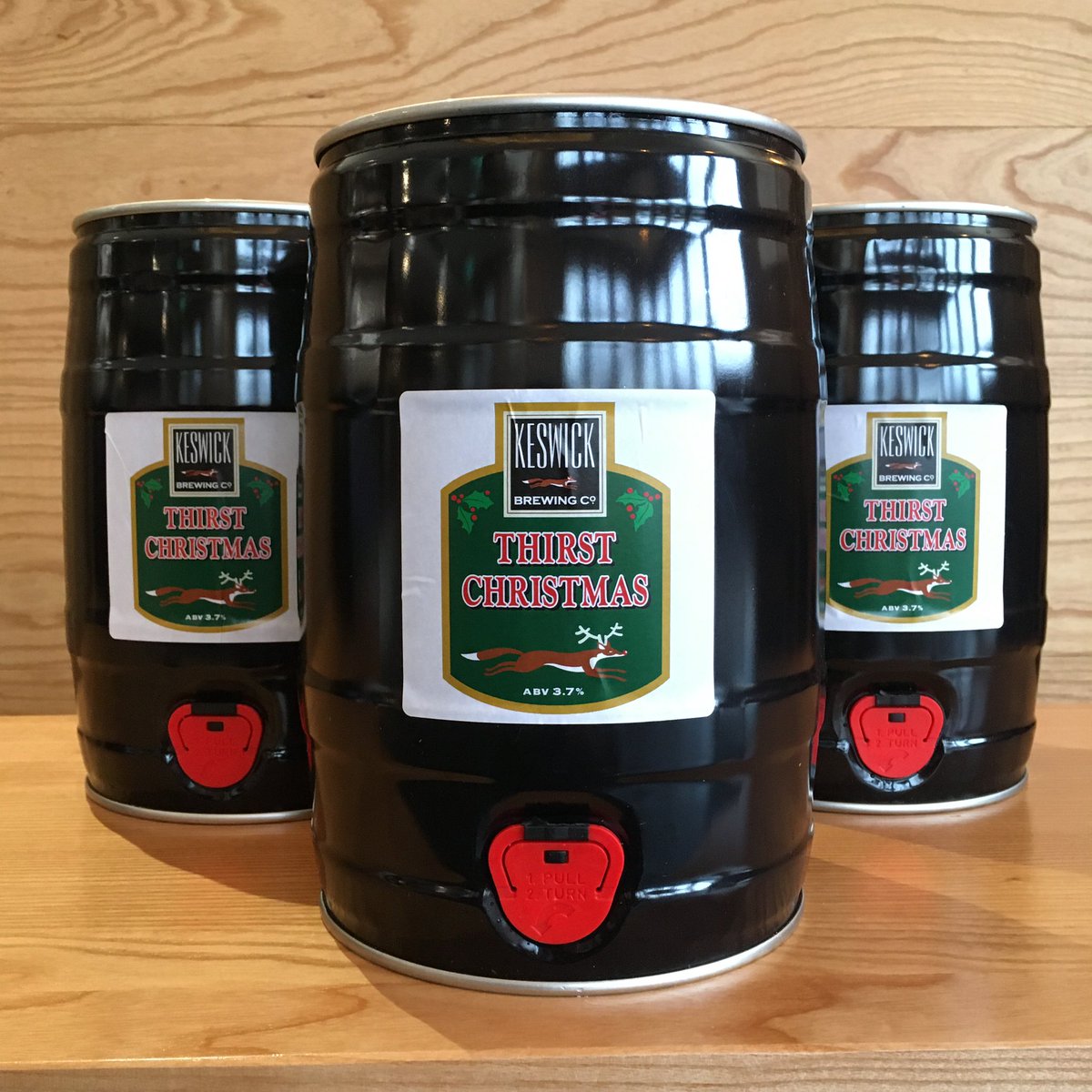 Keswick Brewing Co tweet media