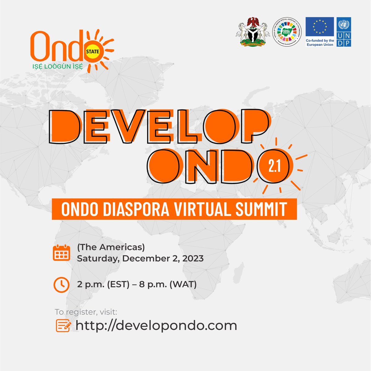 ppimuodsg's tweet photo. ✨A virtual gathering of brilliance! Unveiling our dynamic speakers and panelists at the Ondo State Diaspora Summit. 🌐 #GlobalImpact. #investment #development #diasporaengagement  Cc: Ondo State Development and Investment Promotion Agency (ONDIPA)  Ondo State Government https://t.co/Ml7b4rs8r9