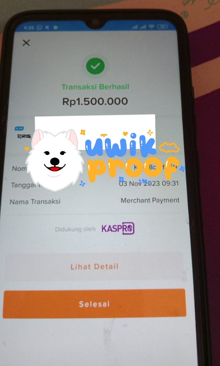 dwinoona's tweet image. ❥🍓﹕ֺ 𓏲 testi November 𖦹

—Kredivo via scan 500
—kredivo via scan 1.500
—spaylater via scan 700
—spaylater via scan 300

open : 
— spaylater, kredivo, akulaku, indodana, gopaylater, gopaycicil, credinex, kartu kredit, dll🤍

🌻🖇 wa.me/6285920720014 fast resp✨✨