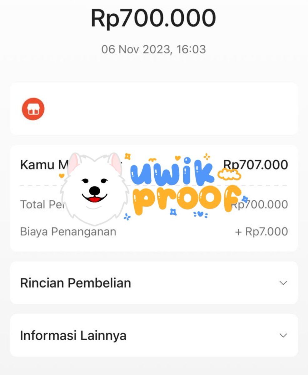 dwinoona's tweet image. ❥🍓﹕ֺ 𓏲 testi November 𖦹

—Kredivo via scan 500
—kredivo via scan 1.500
—spaylater via scan 700
—spaylater via scan 300

open : 
— spaylater, kredivo, akulaku, indodana, gopaylater, gopaycicil, credinex, kartu kredit, dll🤍

🌻🖇 wa.me/6285920720014 fast resp✨✨